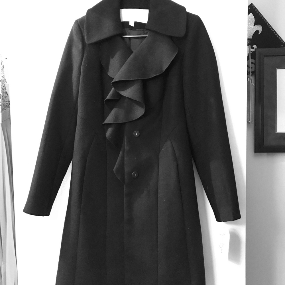 Jessica Simpson Fitted Pea Coat